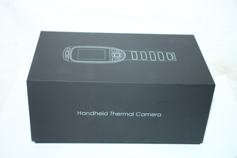 YEE JIN HONG HANDHELD THERMAL CAMERA - NEVER USED