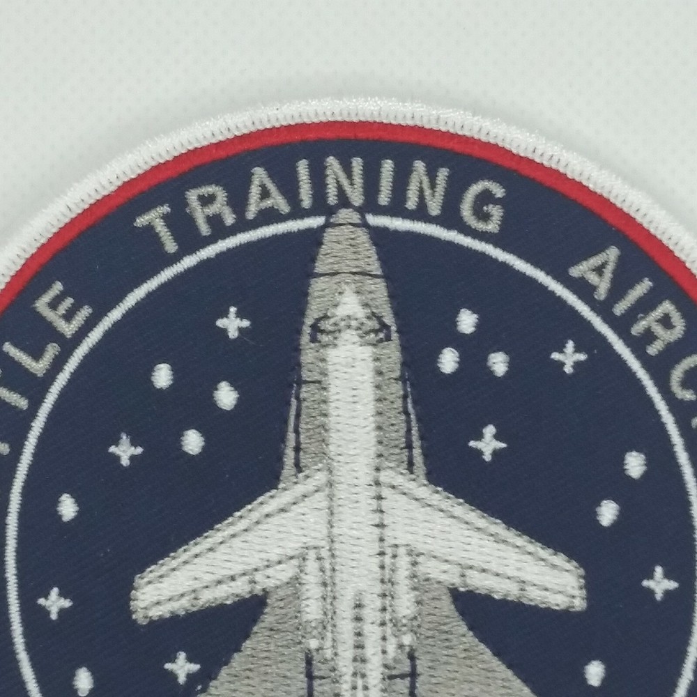 Shuttle Training Aircraft Nasa JSC Patch 3 7/8"