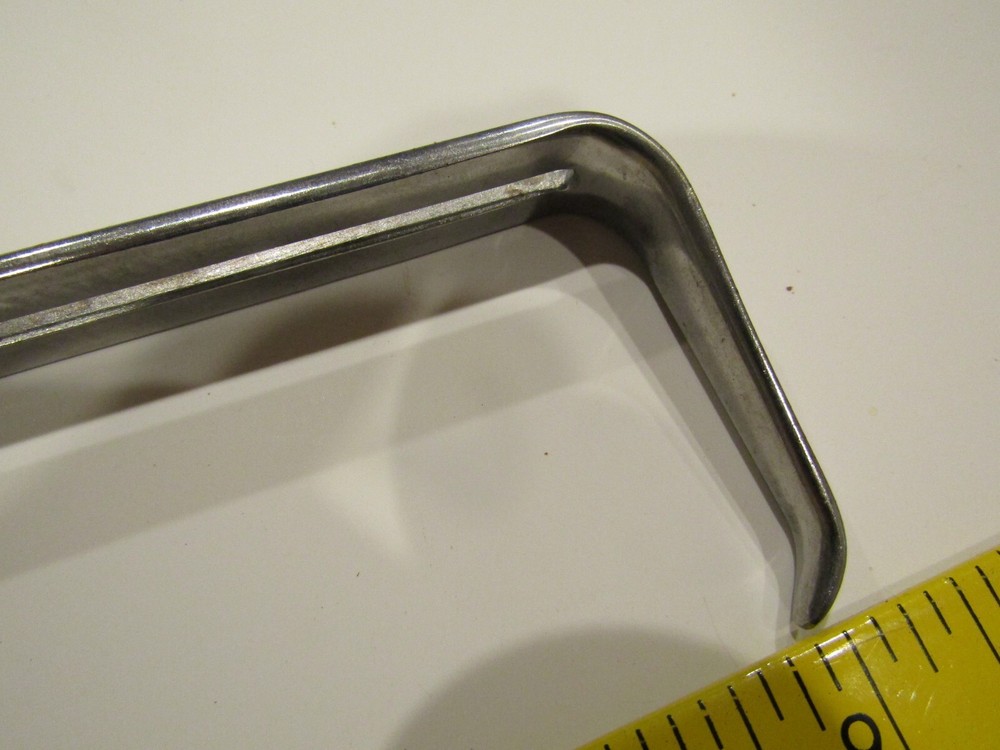 Luer "S" Retractor, 6", Double Ended Frame-Assisted