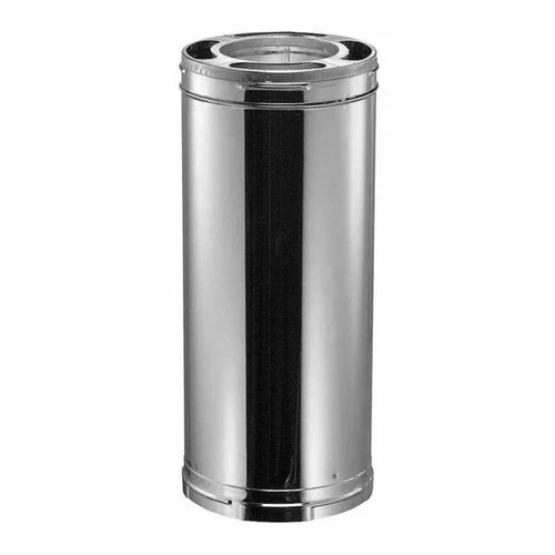 DuraPlus Stainless Steel Chimney Pipe 6"x24'-6DP-24SS Triple Wall Small Dent