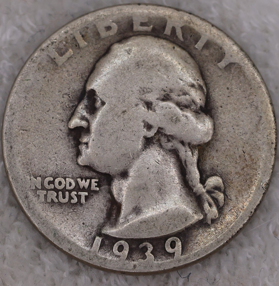 Washington Quarter 1939