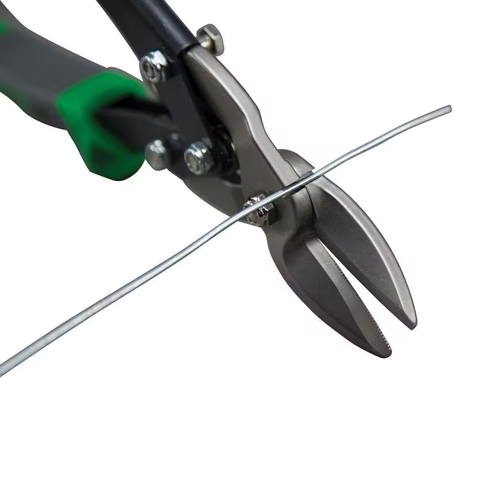 Right-Cut Aviation Snips with Wire Cutter