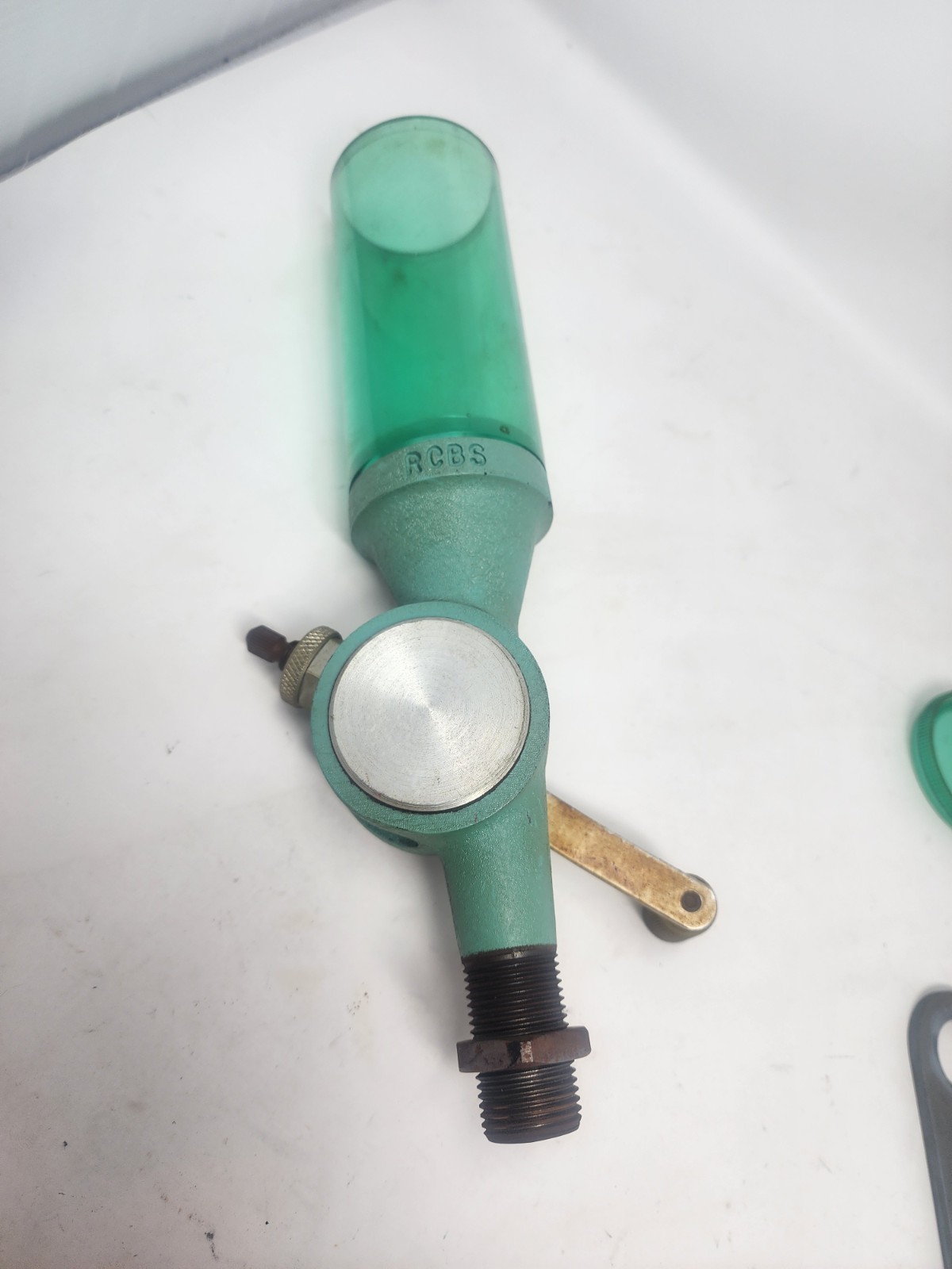 RCBS Uniflow Powder Measure Small and Large Cylinder