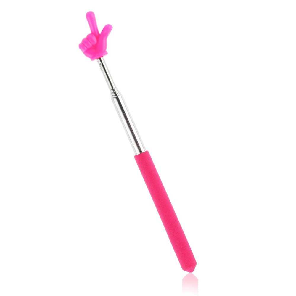DIVINA VITAE Telescopic Teacher Pointer Extendable Stick for Pink