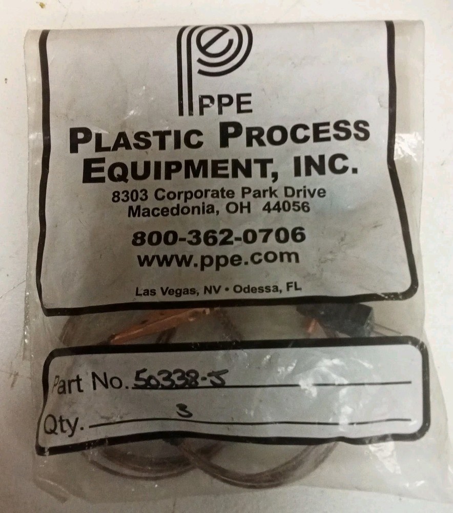 Plastic Processing Equipment Type K Thermocouple Probe 50338-JPP