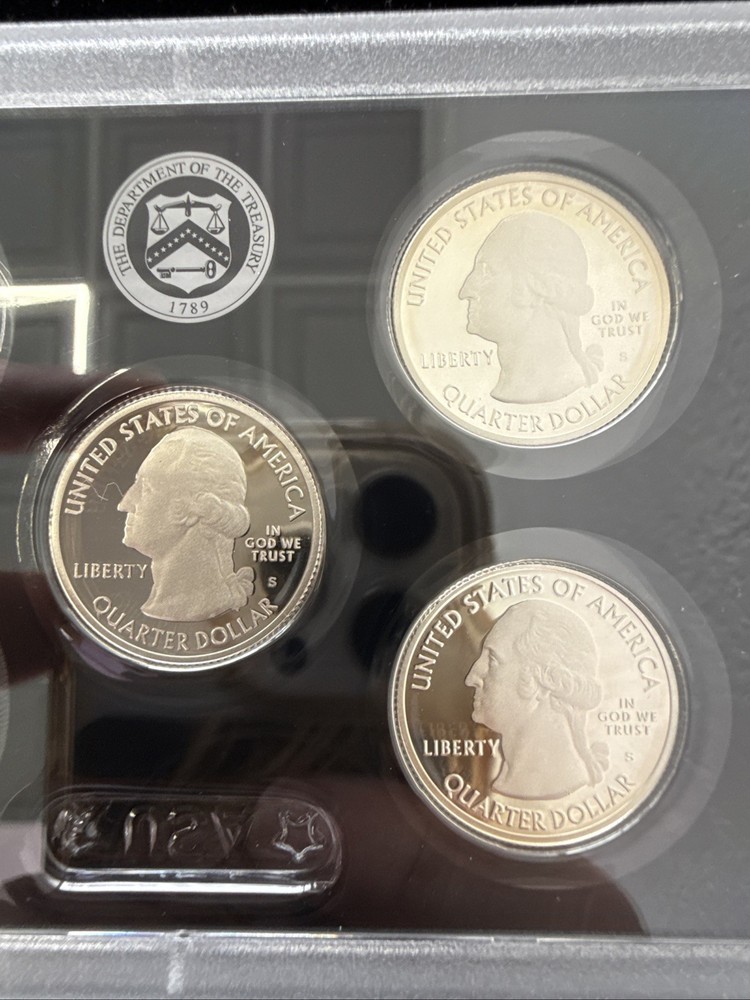 2011 United States Mint Silver Proof Set w/Box & COA