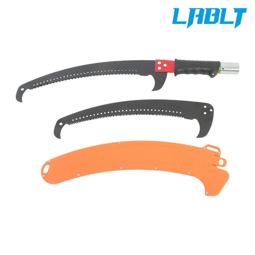 LABLT 30ft Pruner Saw Combination Extendable Tree Trimmers Section 9 Green