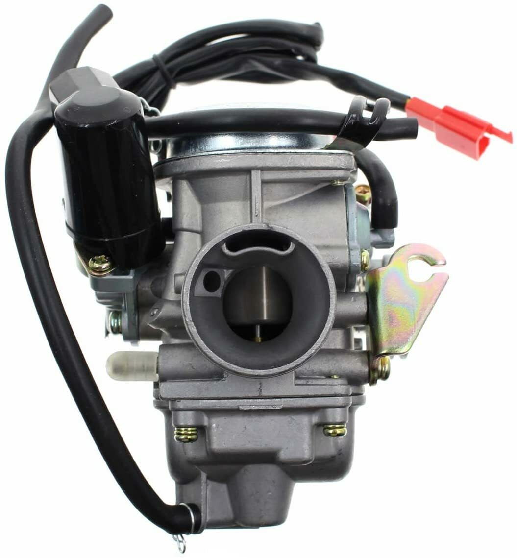 PD24J Carburetor for GY6 125cc 150cc Go Kart Scooter 152QMI 157QMJ Air Filter US
