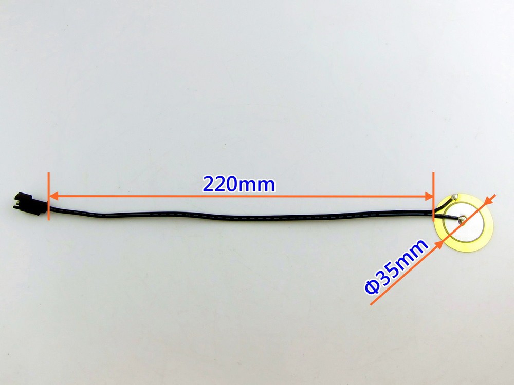 Drum Single Trigger set for DIY edrum / For Use on Acoustic Wood Drum Shell