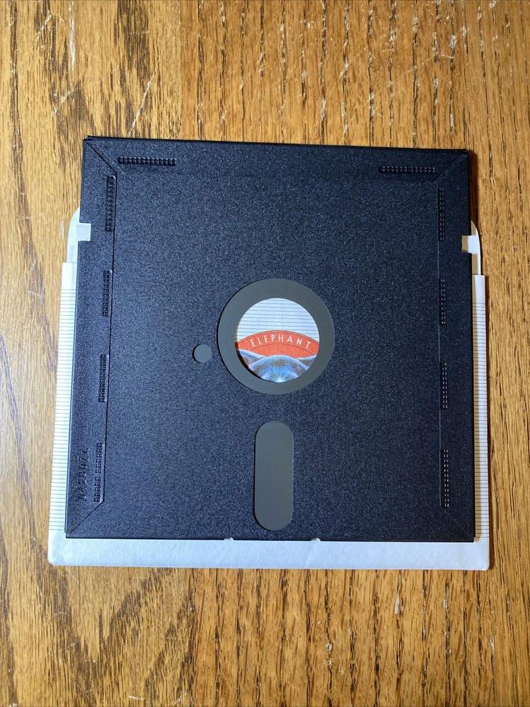 Software Apple IIe IIc Diet For The Weak Diet Program 5.25” Floppy Disk