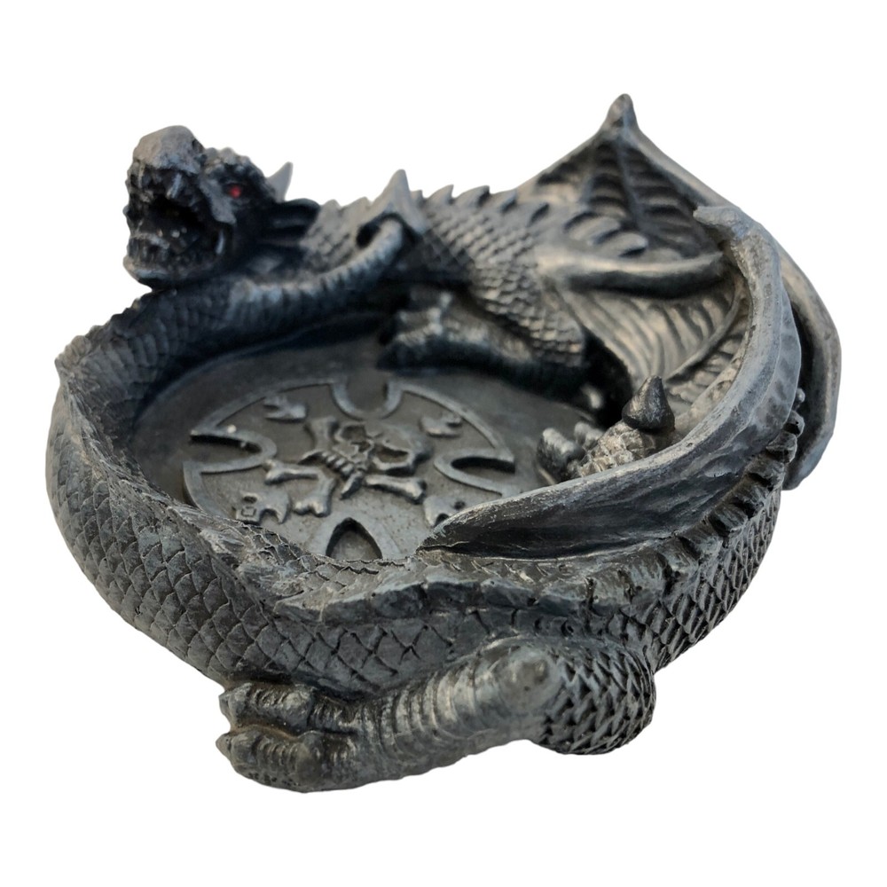 Double Winged Serpent Ashtray