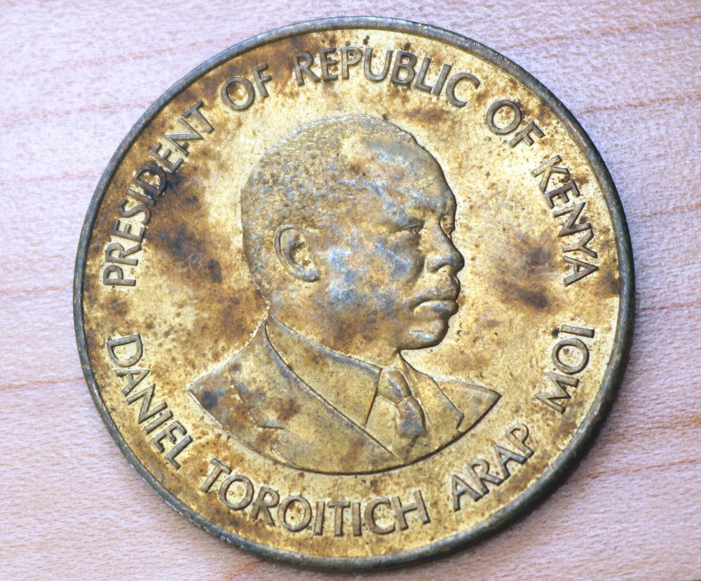 1980 Kenya 10 Cents