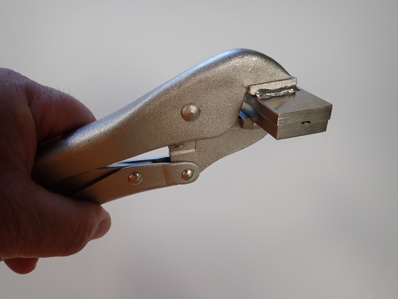 Woodward-fab wide jaw hand panel flanger flanging sheet metal #flange-25