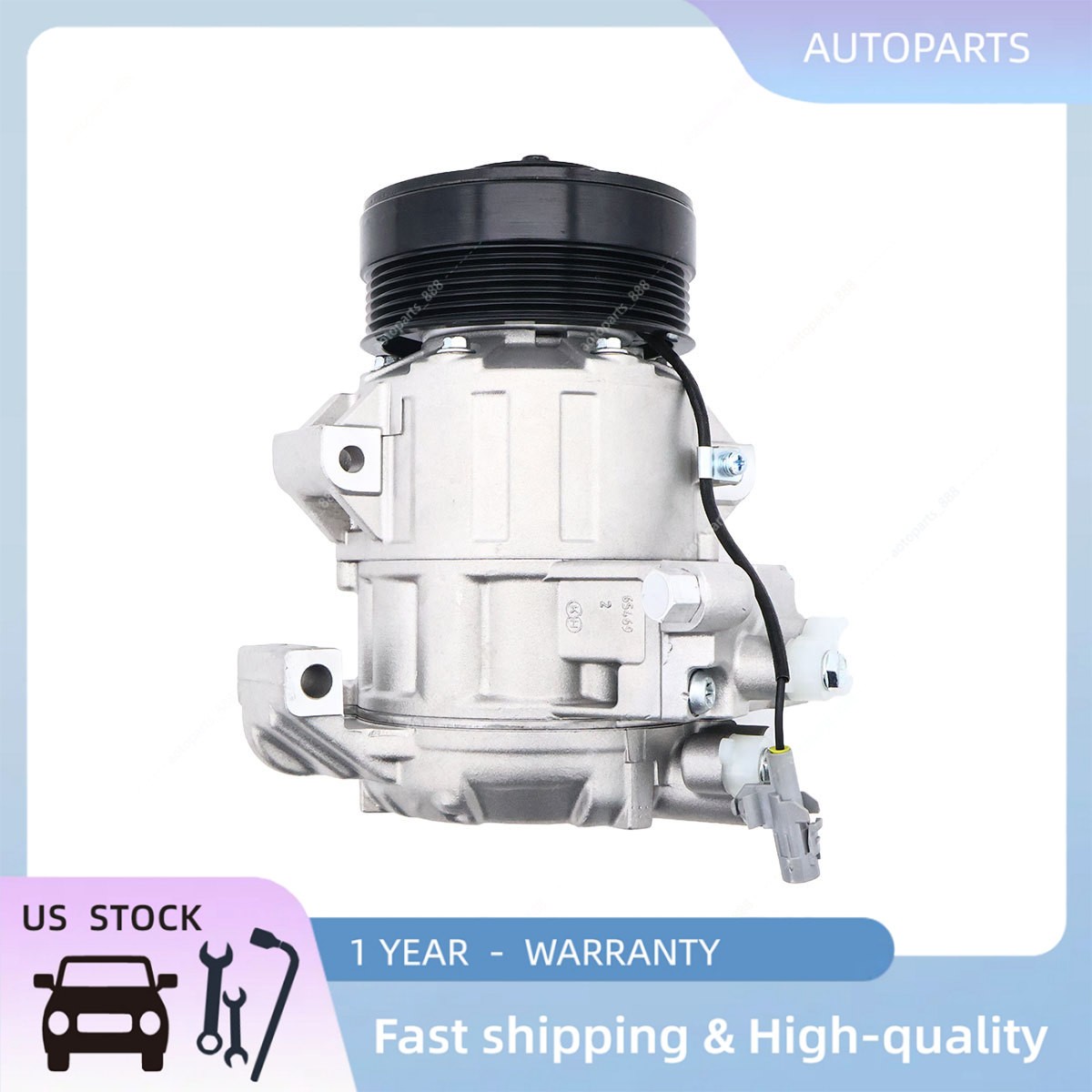 A/C Compressor 95200-64JB0 9520064JB1 For Suzuki Grand Vitara II 2.0 J20A 2005