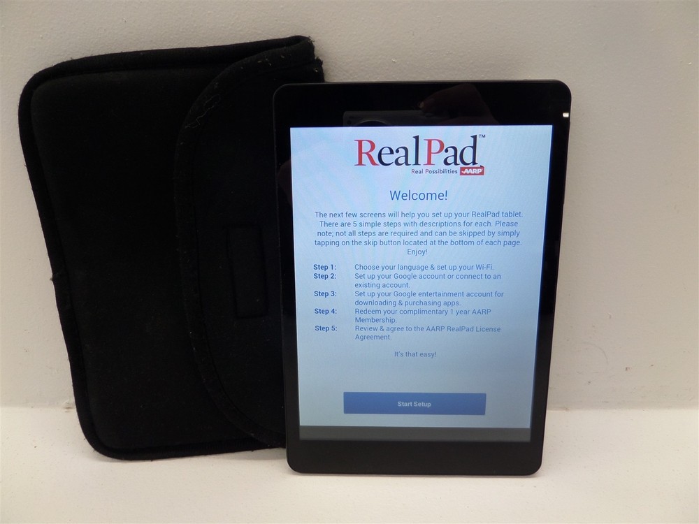 AARP RealPad MA7BX2 16GB Intel Tablet