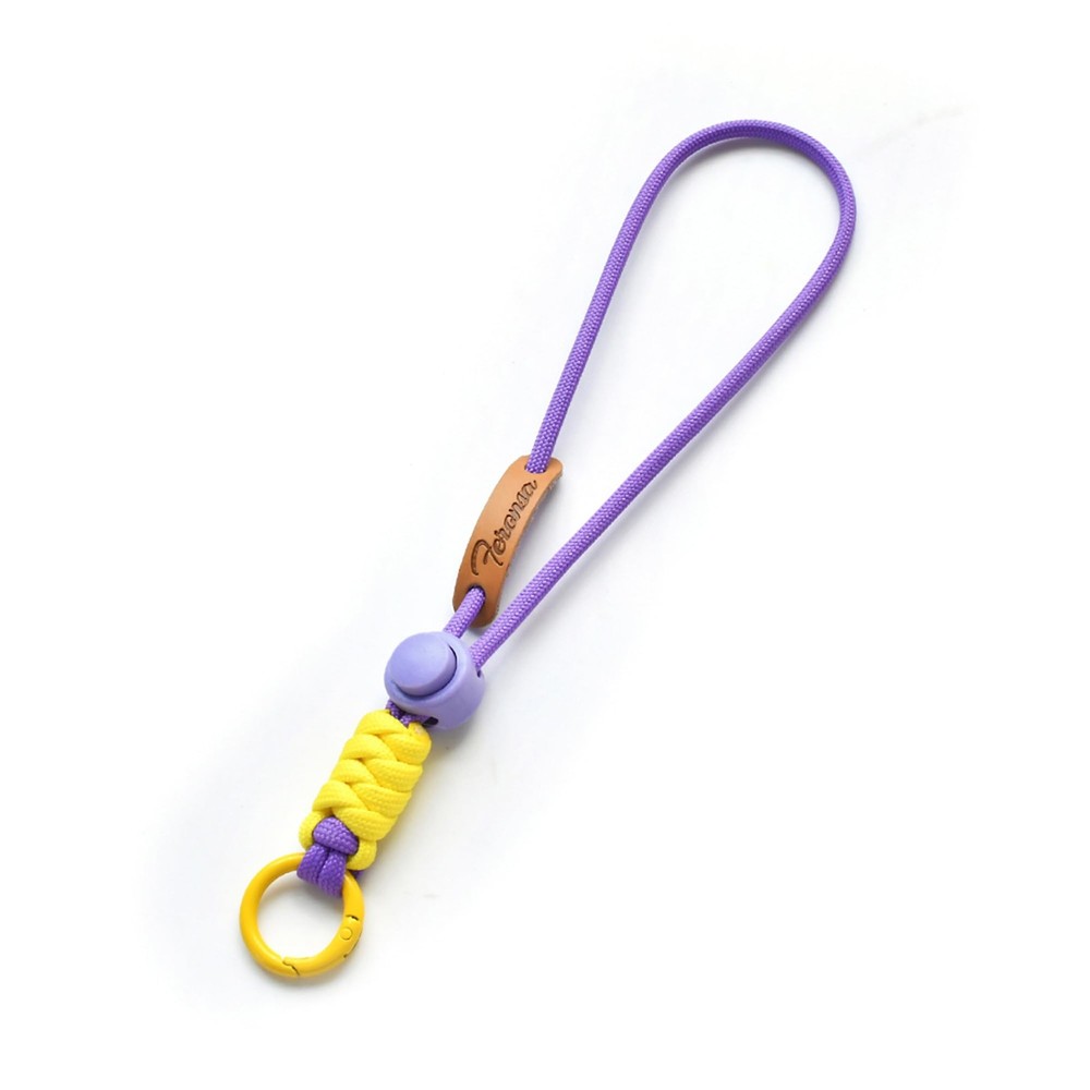 Feronsa Phone Wrist Straps (Purple) 4mm, Purple