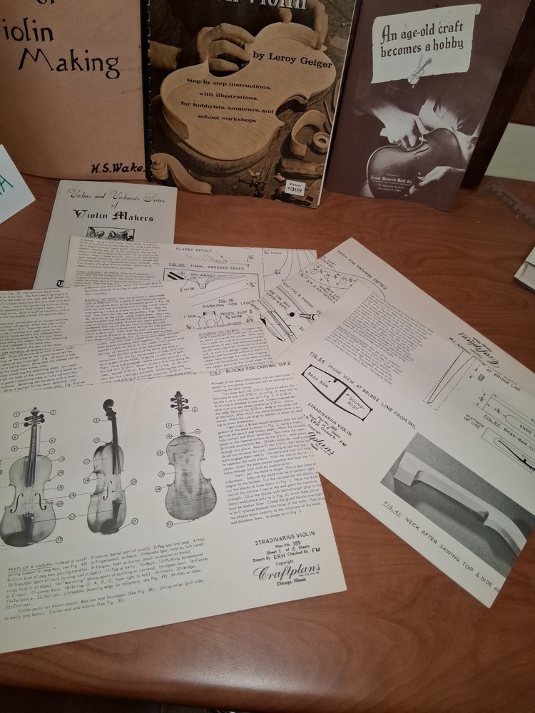 Violin Making Techniques Chelsea Fraser Amati Stradivarius Plans