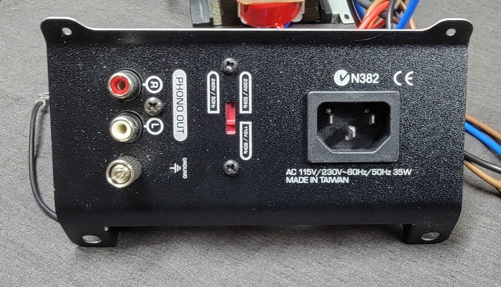 Numark TT200 Turntable Power Supply Board / Transformer