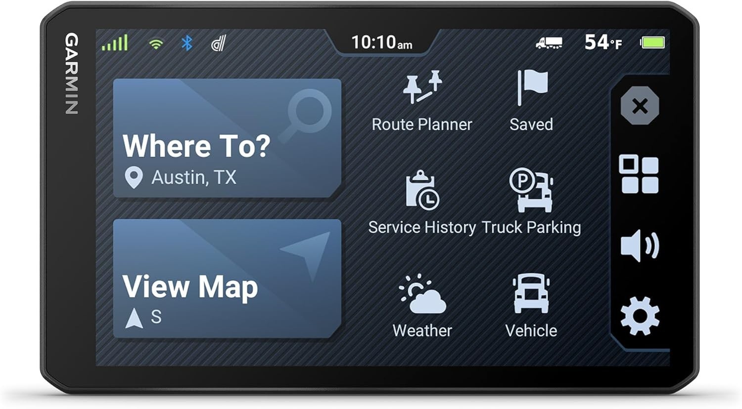 Garmin dezl OTR720 Touchscreen 7" Trucking GPS Navigator 010-02924-00