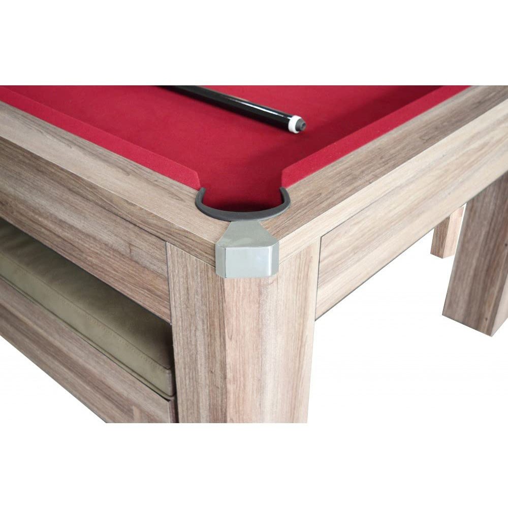 Bluewave Newport 7-Ft Pool Table Combo Set W/ Benches