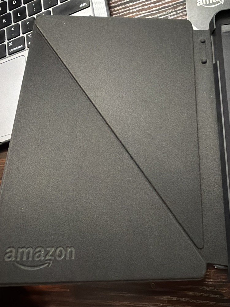 Standing Leather Case for Fire HD 7, 4th Generation, Black