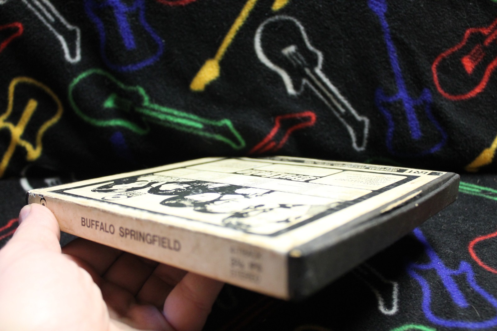 BUFFALO SPRINGFIELD 1966 Reel-To-Reel 3 3/4 ips 4-TRACK Tape CSNY Neil Young