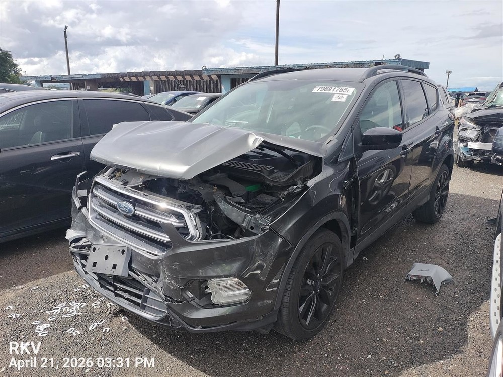 LEFT FRONT SPINDLE KNUCKLE OEM 13-19 FORD ESCAPE