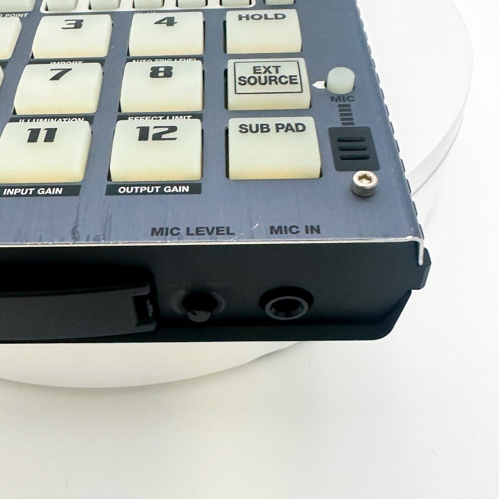 Roland SP-404SX Compact Linear Wave Sampler Tested Good Condition