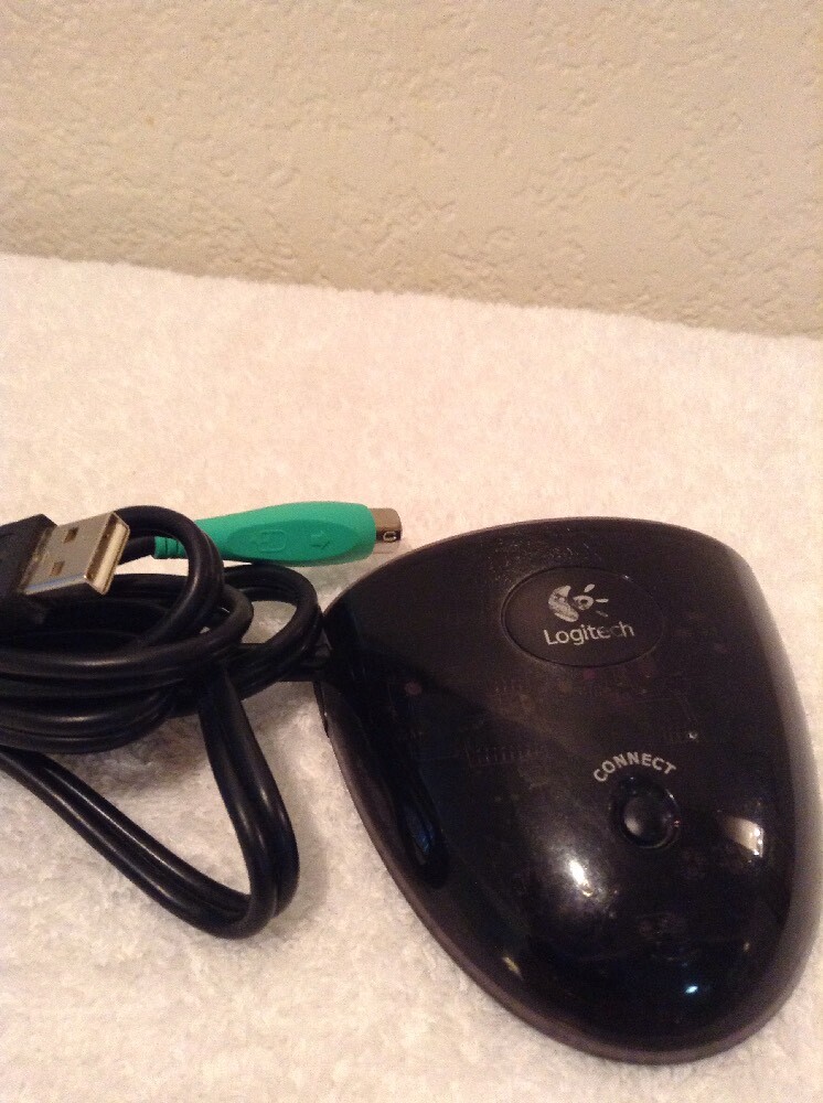 Logitech 830990-0000 Cordless Mouse and Keyboard Receiver