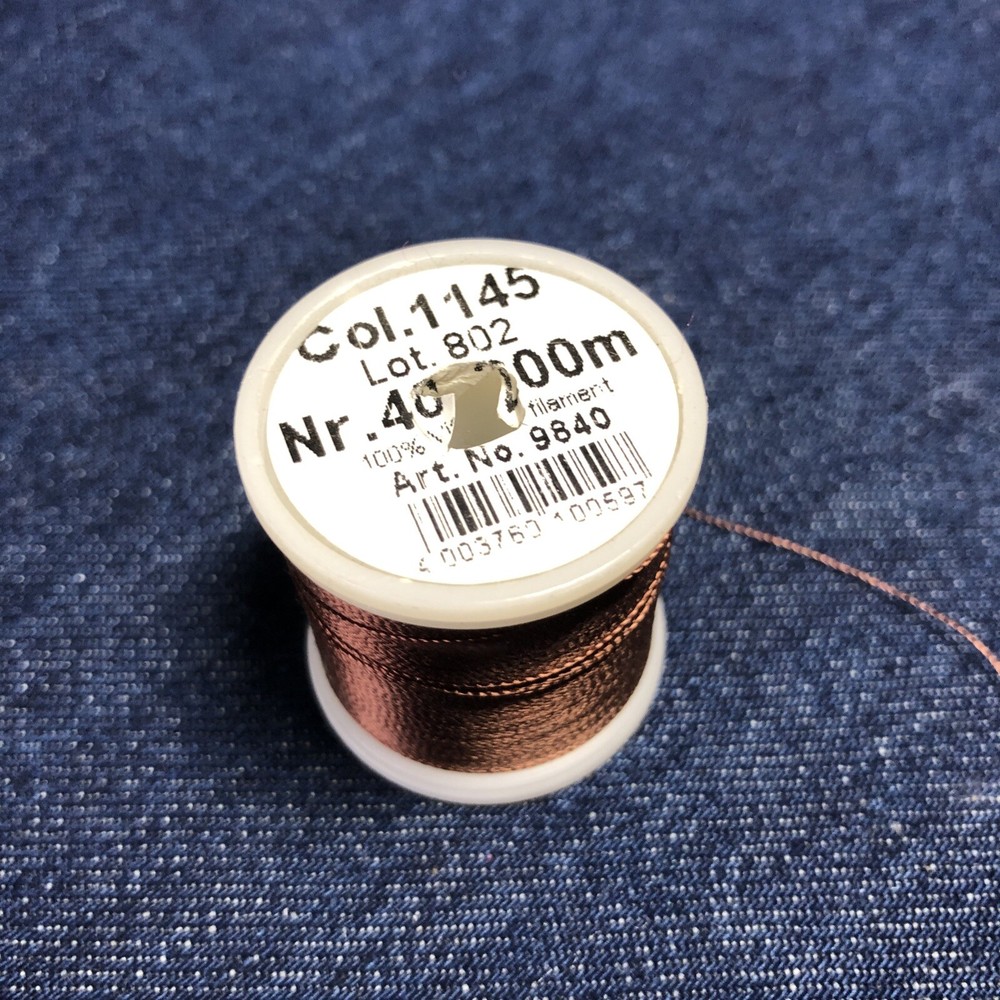 24 Spools Madeira Rayon Thread No. 40