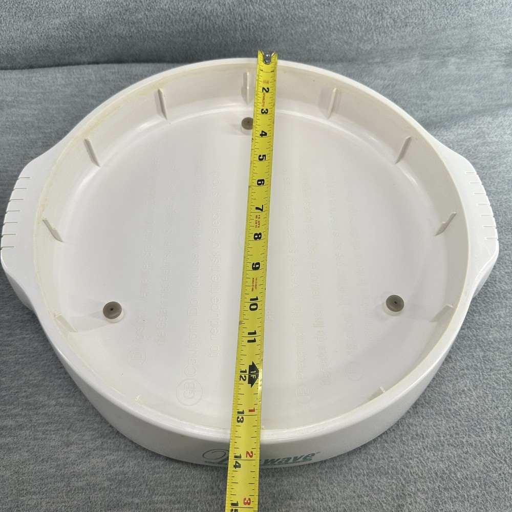 NUWAVE PRO PLUS INFRARED OVEN DRIP PAN, 2 WIRE COOKING RACKS + BASE