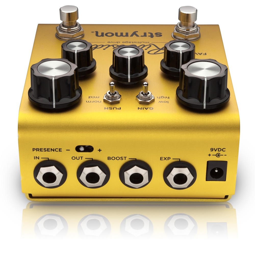 Strymon Riverside Multistage Drive Effect Pedal - New
