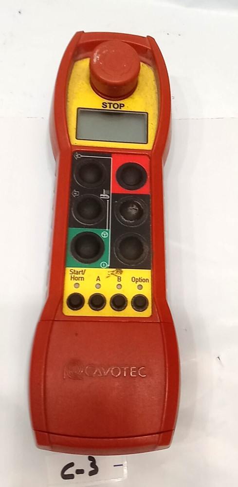 Cavotec M5-0230-0001 Operator Terminal Remote Control Same As Pictures