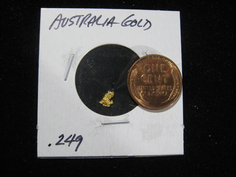 AUSTRALIA GOLD .249 GRAM