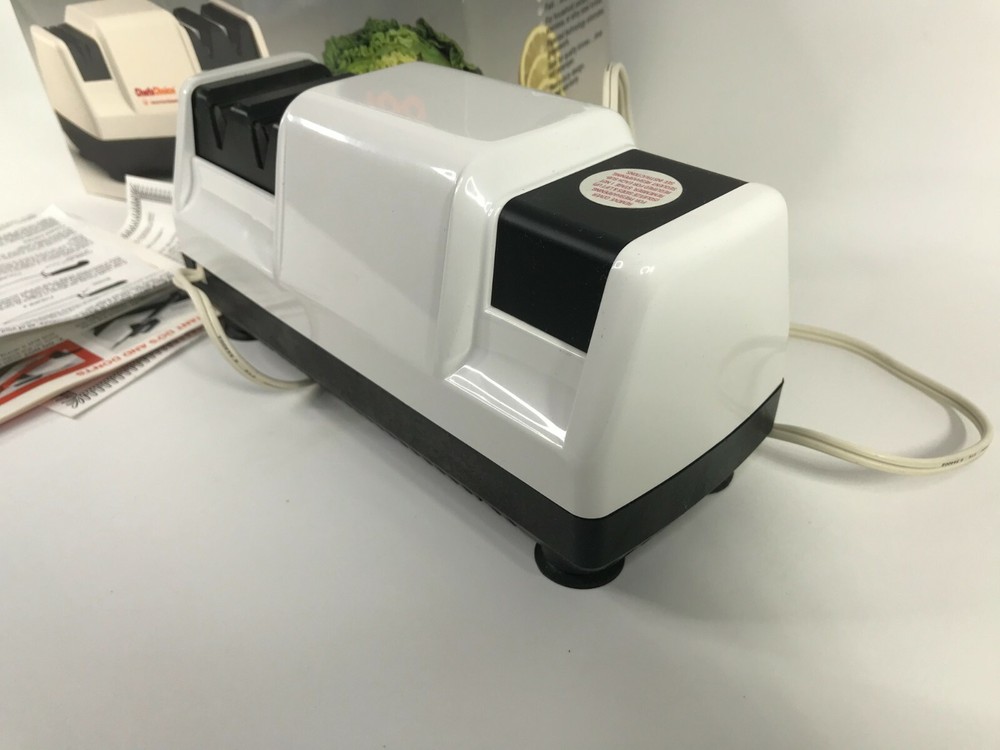 Chef's Choice diamond hone sharpener 100 - tested