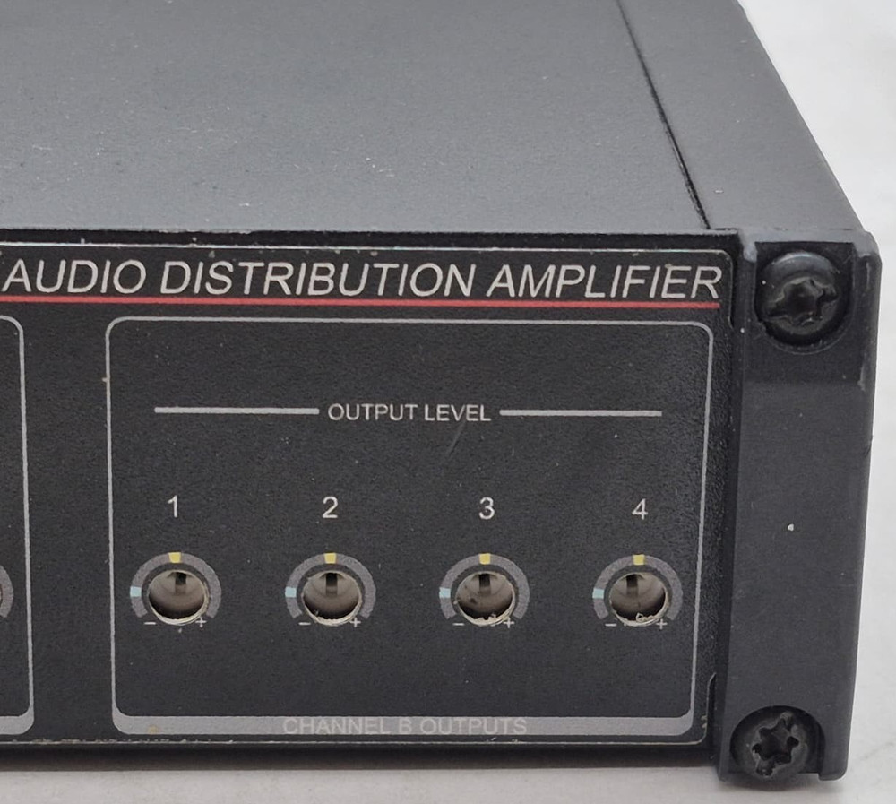 RDL RU-ADA4D Audio Sound Distribution Amplifier