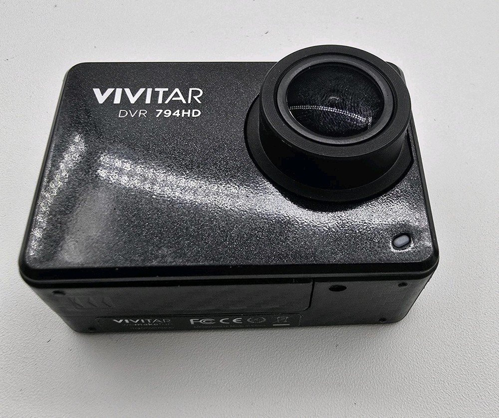 VIVITAR DVR 794HD With Battery,