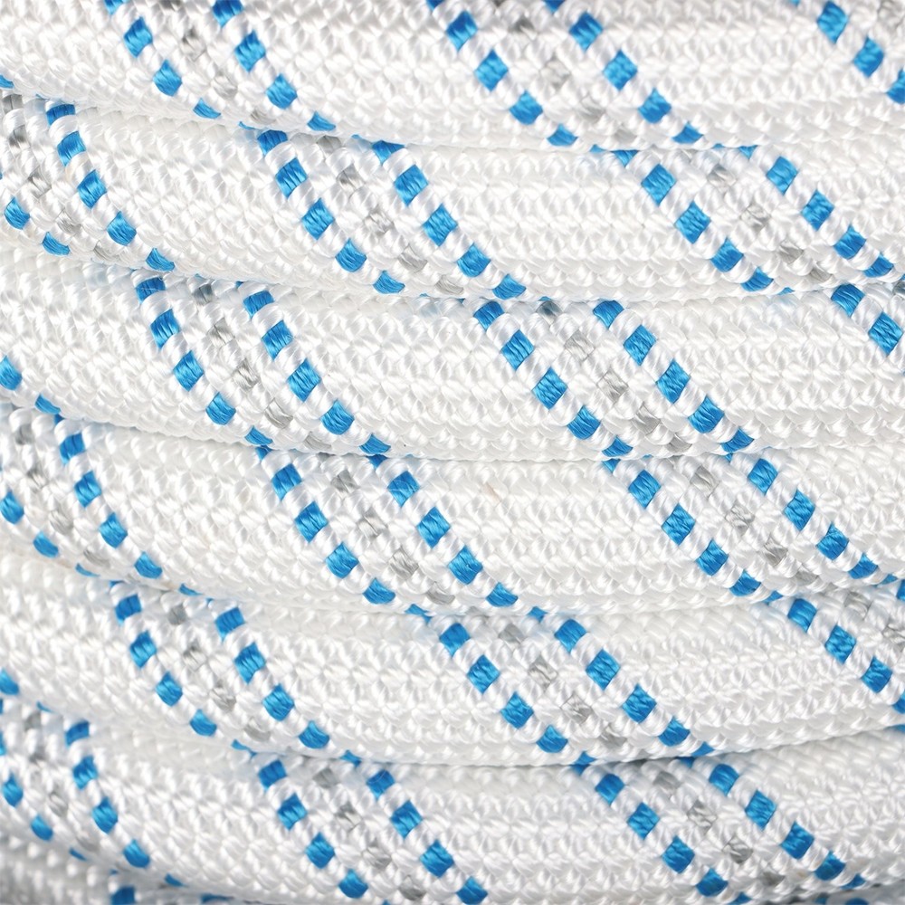 Double Braid Polyester Arborist Bull Nylon Rope Pulling Rigging Line 3/4" × 150'