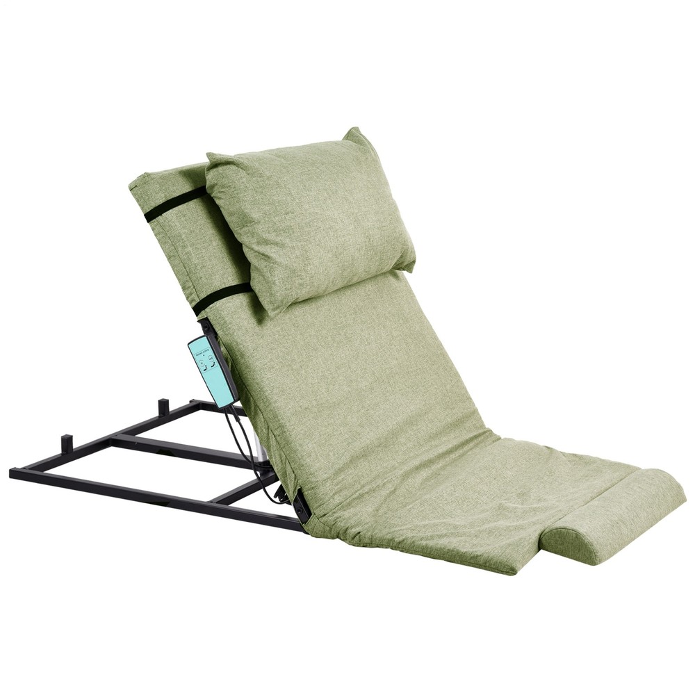 2-80° Adjustable Electric Lifting Bed Backrest Folding Folding Back Rest Support