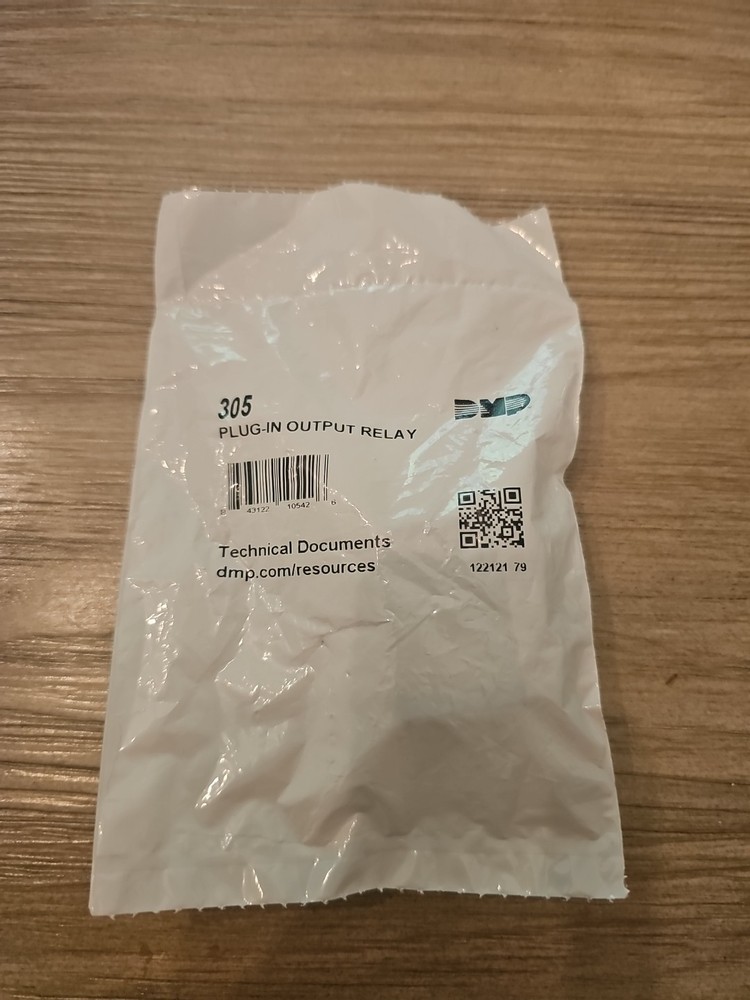 New! DMP 305 Plug-In Output Relay