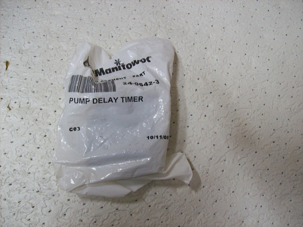 Manitowoc Ice Maker OEM NOS Genuine Pump Delay Timer 24-0642-3