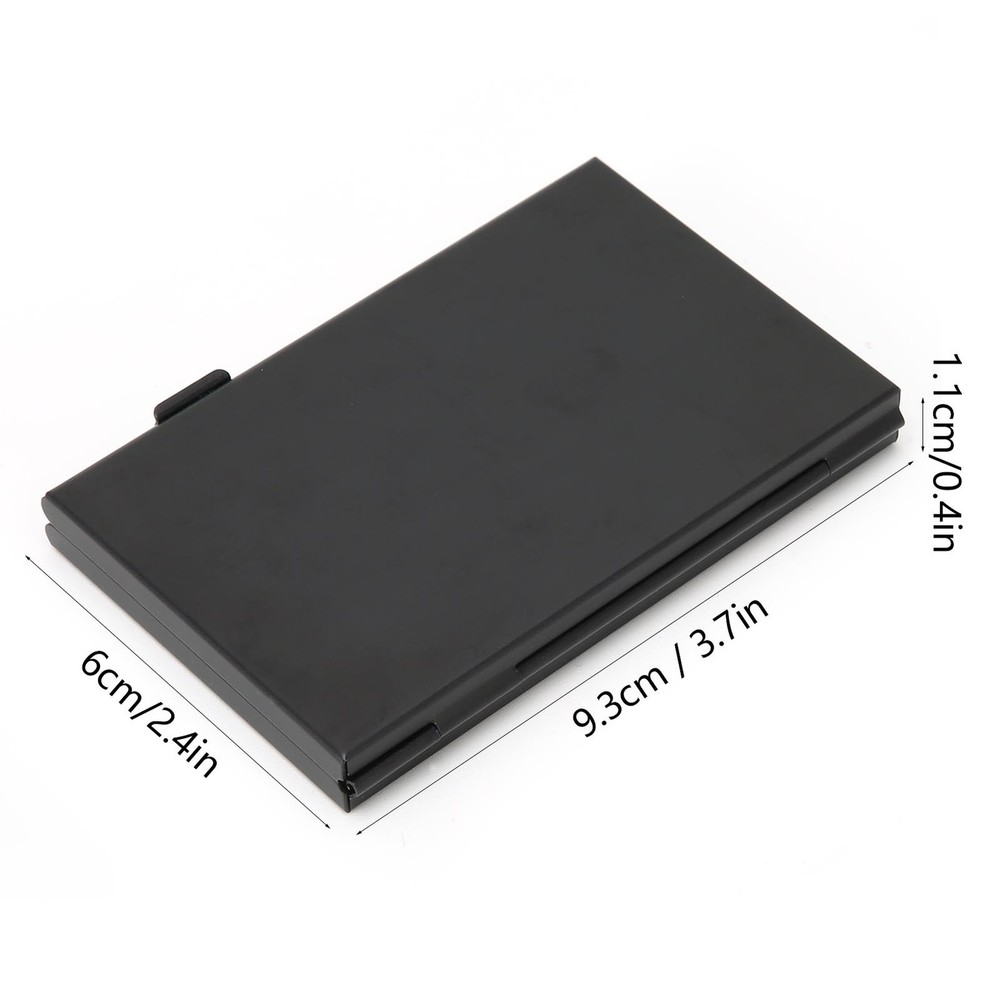 SIM Card Case Antimagnetic Dustproof Shockproof Storage Cards Storage Box