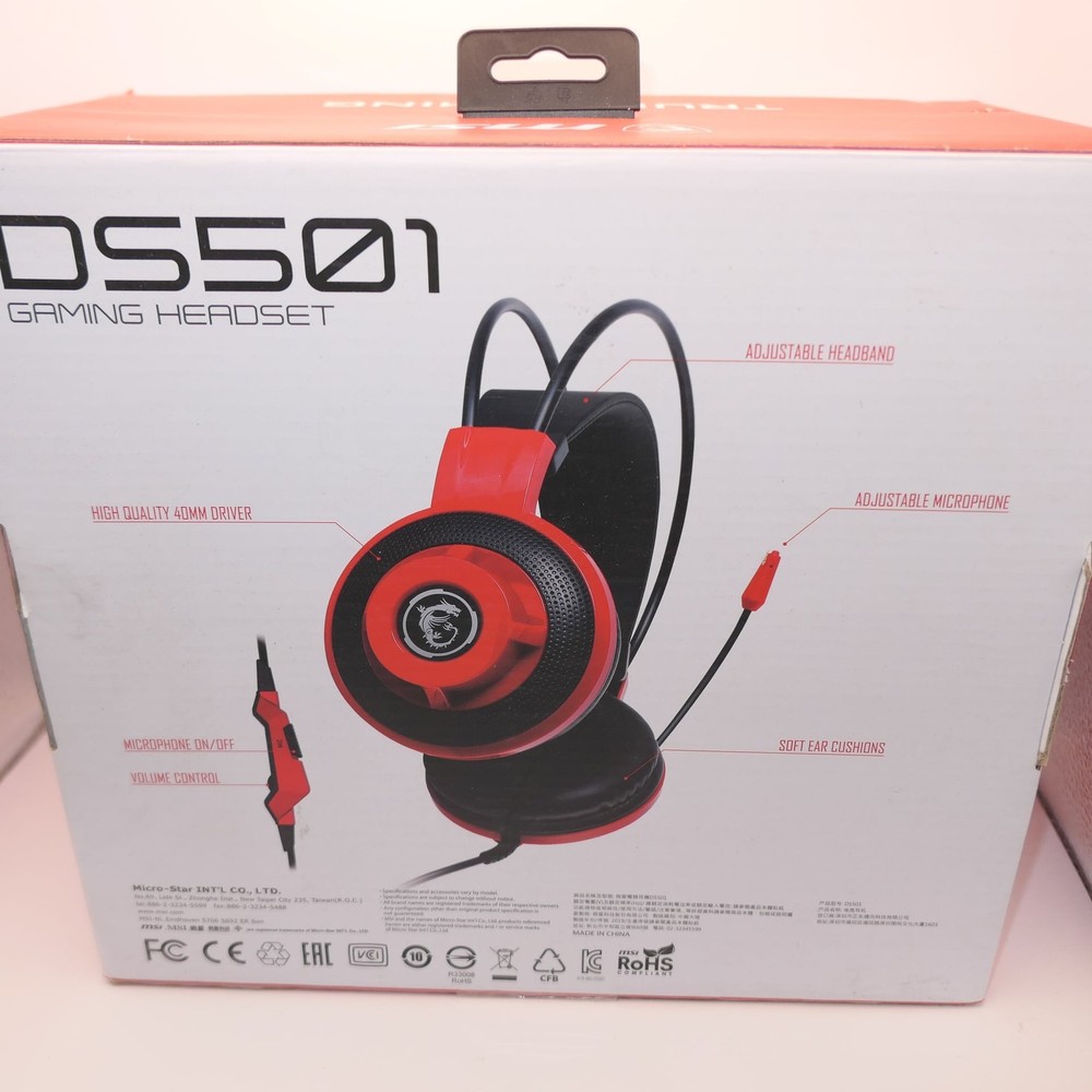MSI DS501 Gaming Headset
