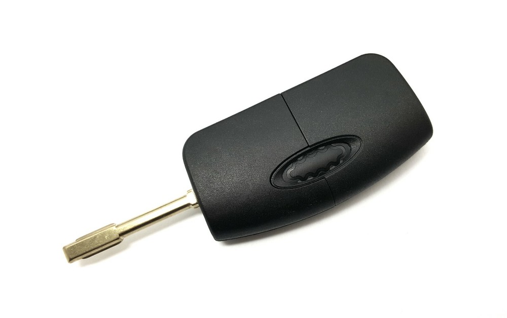 Replacement Flip Key + Remote Control Board + Transponder + Milling for Ford