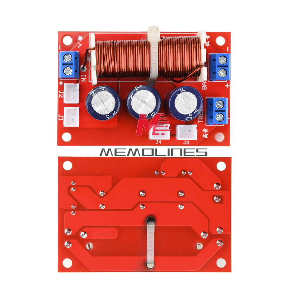 2 Way Speaker Frequency Divider Audio Crossover Board 100Hz-10KHz Adjustable