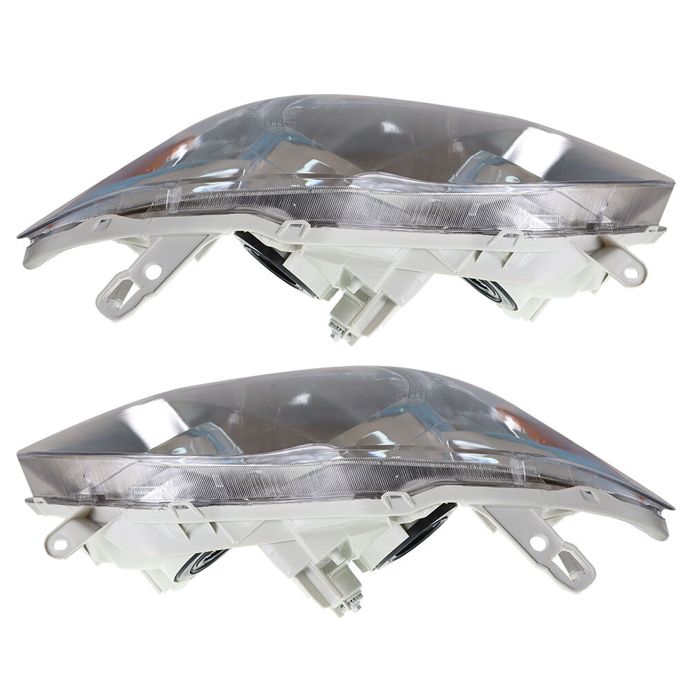 For Toyota Corolla 2003-2008 Halogen Headlights Assembly Left&Right Side Chrome