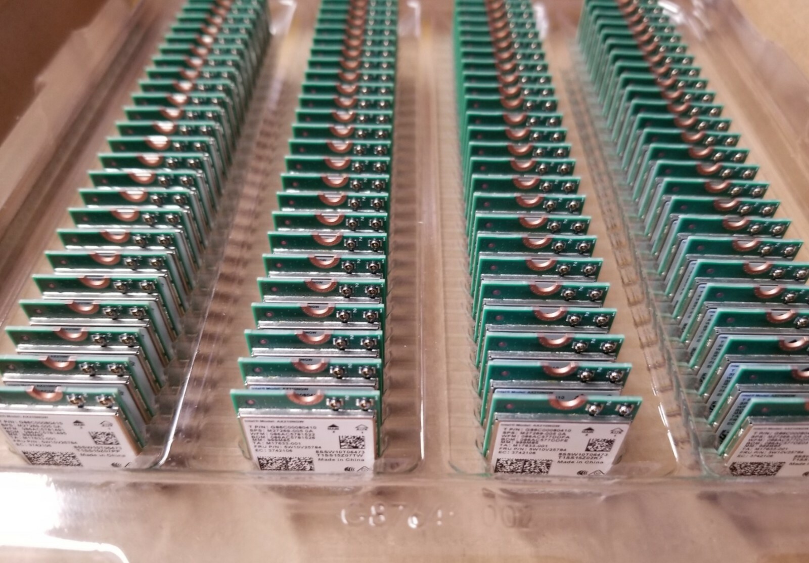 Intel WiFi 6E AX210 M.2 2230 2X2 AX Bluetooth 5.2 NO VPRO AX210.NGWG.NV Wifi 6E