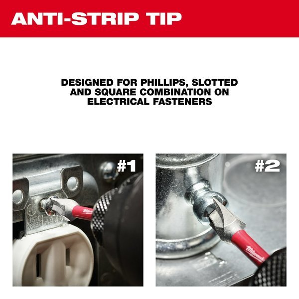 Milwaukee Tool 48-32-4142 Shockwave Impact Ecx 2 Insert Bits (25Pk)