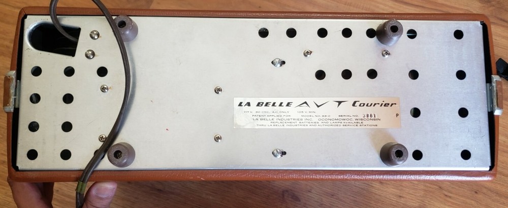 LaBelle Courier (model 86-0)