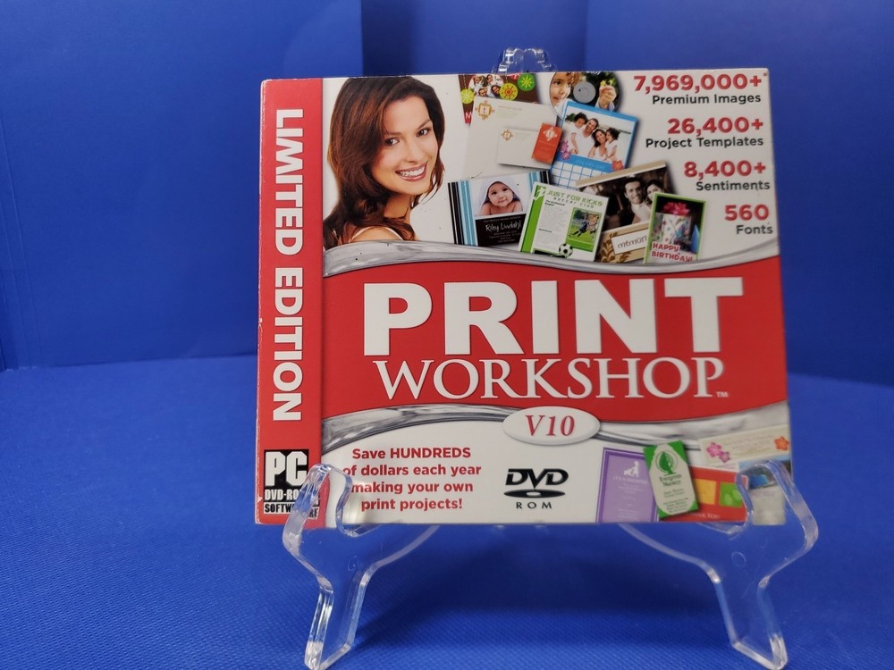 ValuSoft Print Workshop Limited Edition 2010 - Full Version for Windows 10955